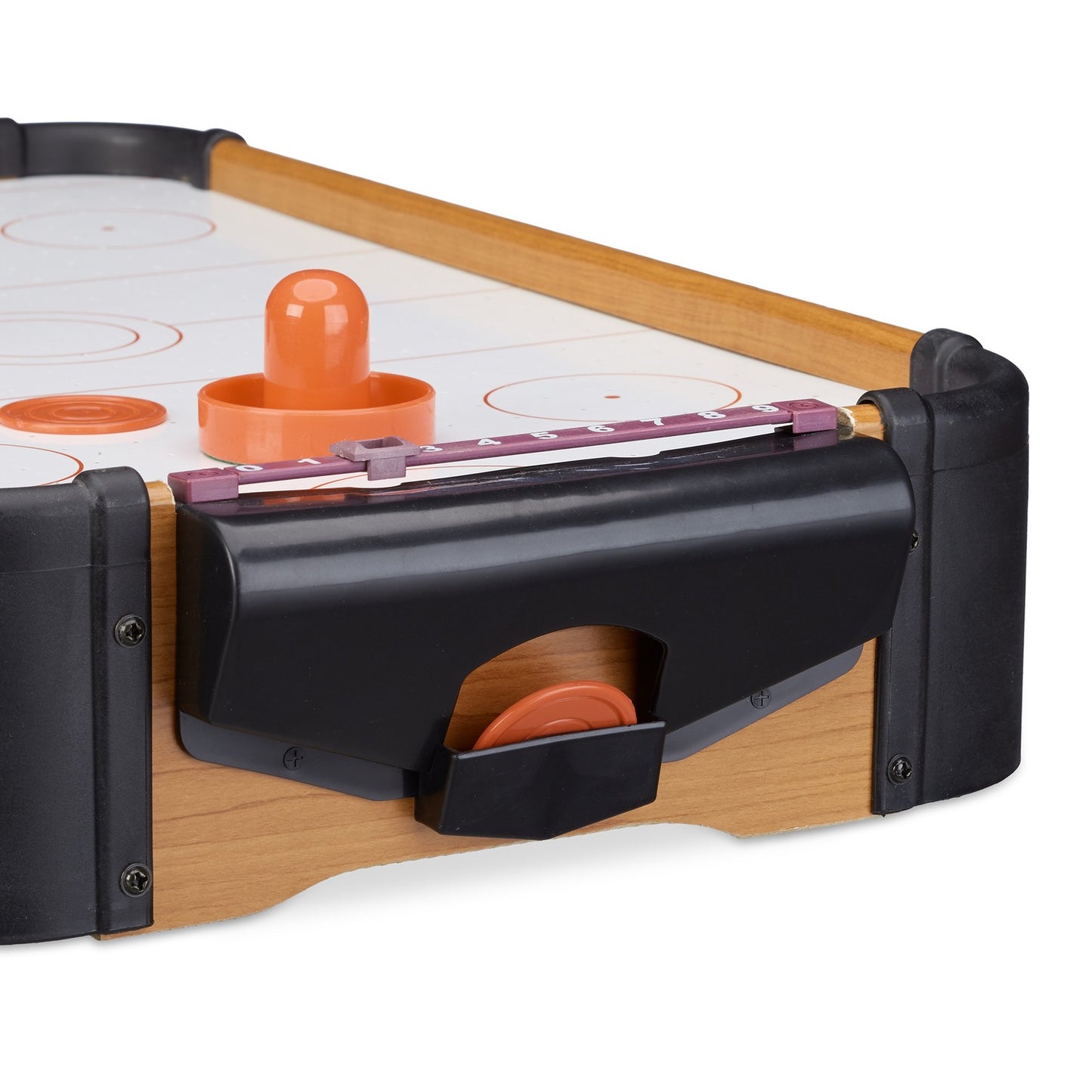 Air hockey table game