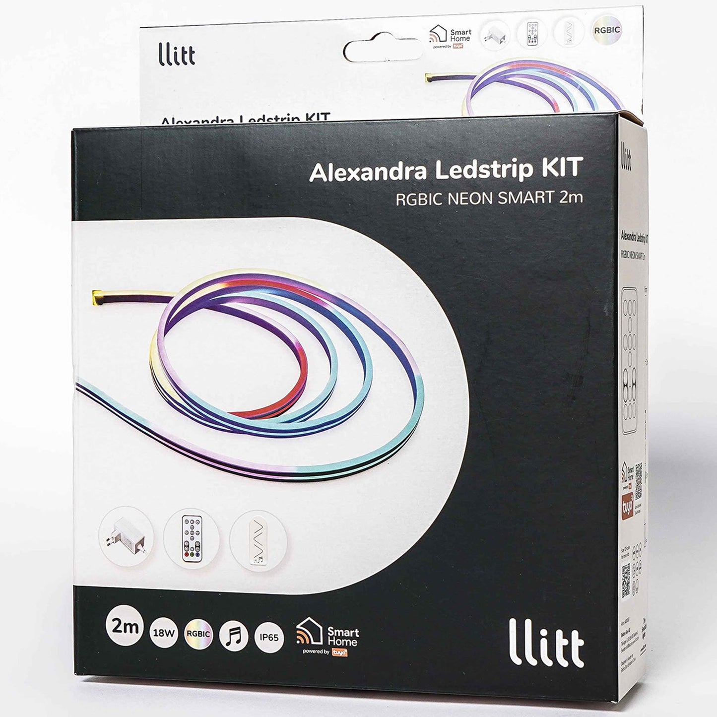 Alexandra Ledstrip kit RGBIC Neon Smart Tuya WiFi 2m???