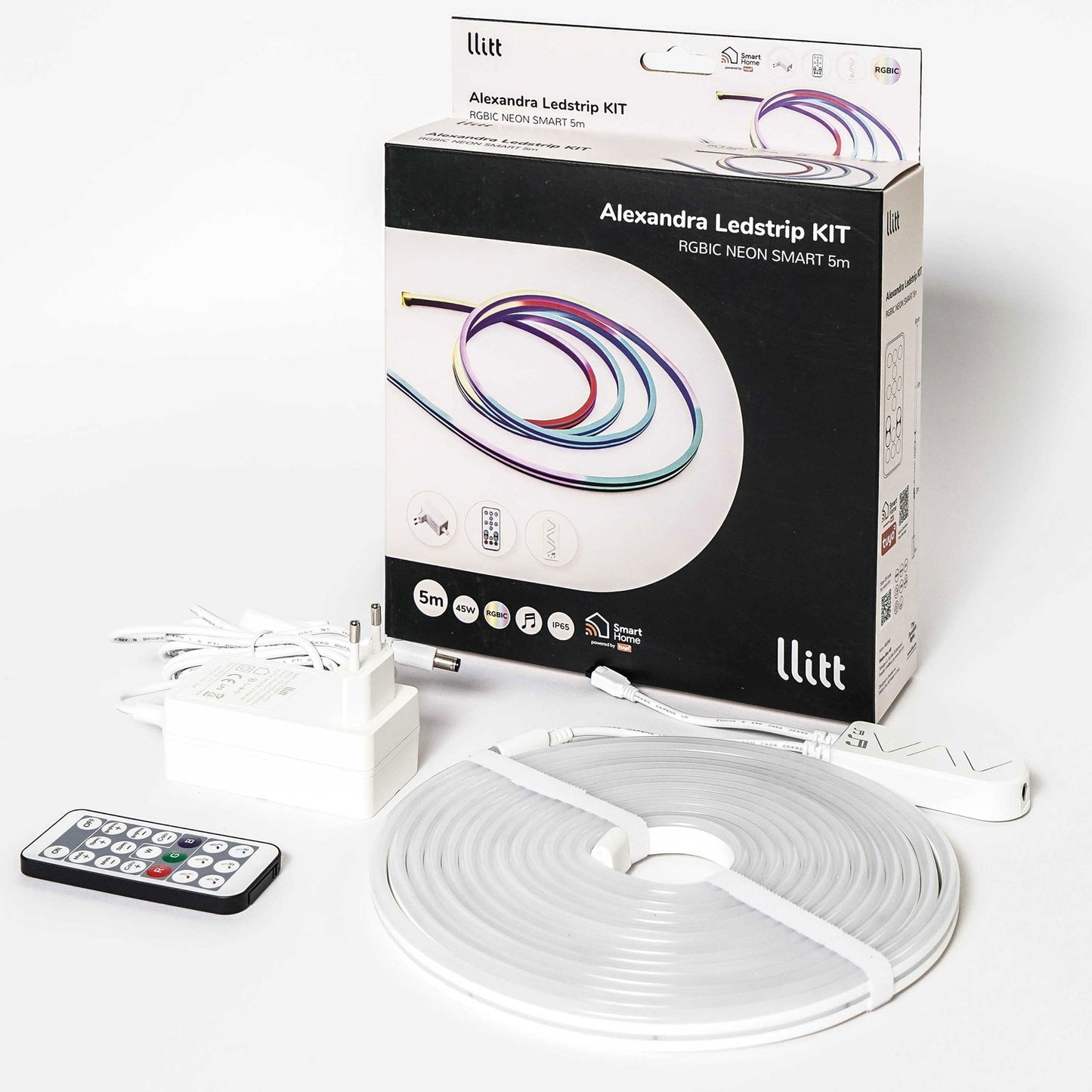 Alexandra Ledstrip kit RGBIC Neon Smart Tuya WiFi 5m???