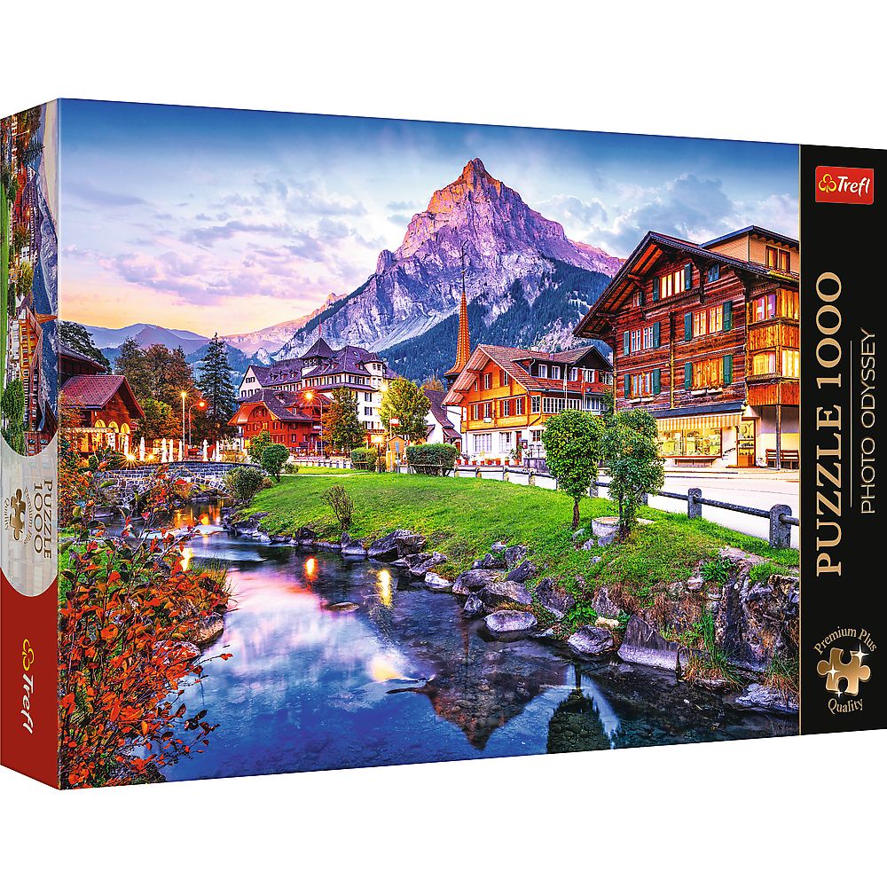 Alpine Village 1000-Piece Premium Plus Puzzle for Adults