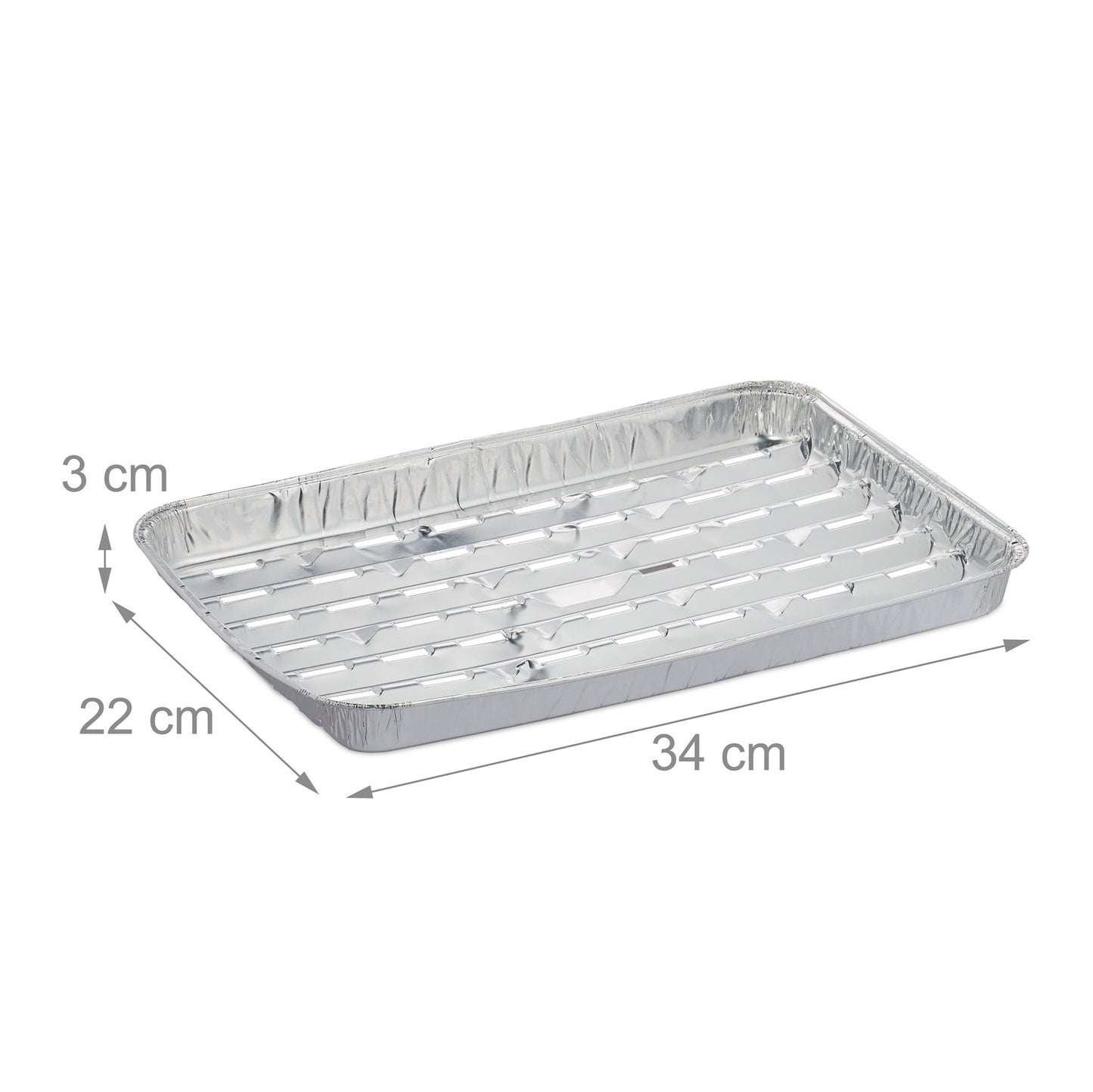 Aluminium Barbecue Trays, Set of 25