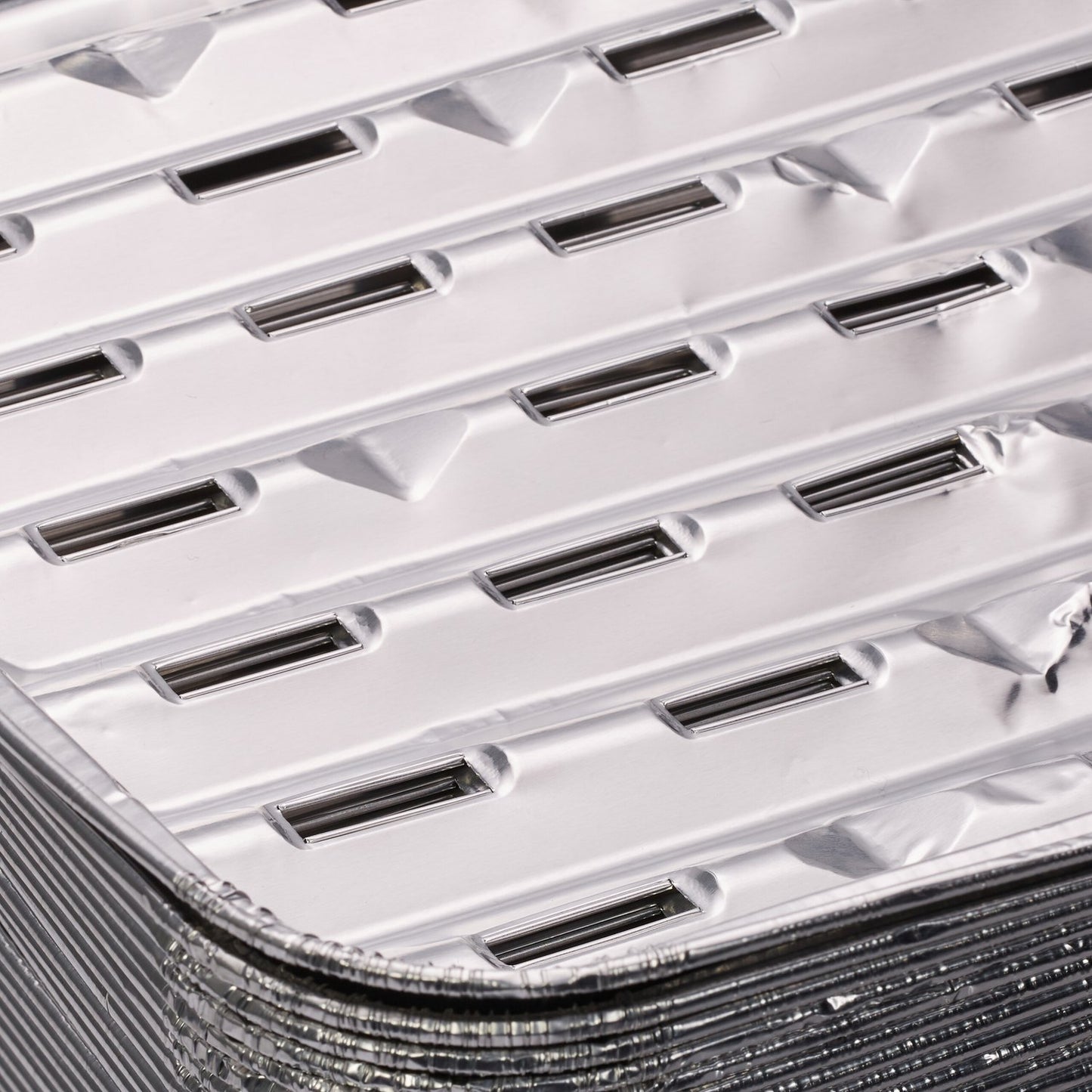 Aluminium Barbecue Trays, Set of 25
