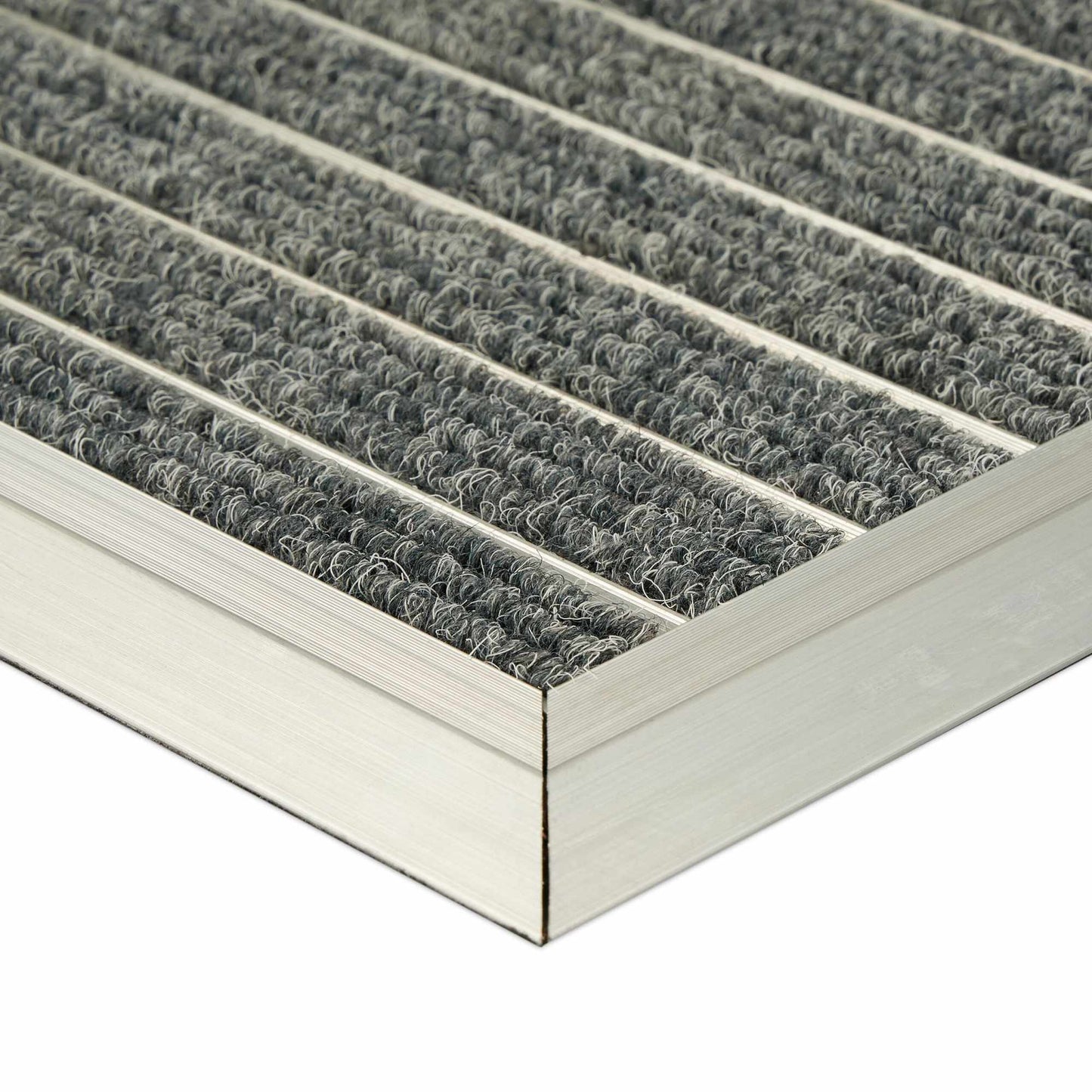 Aluminum doormat