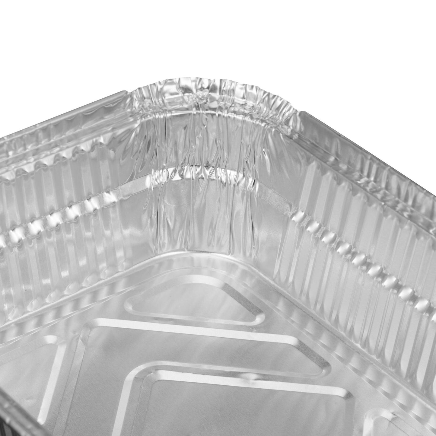 Aluminum grill tray, set of 50