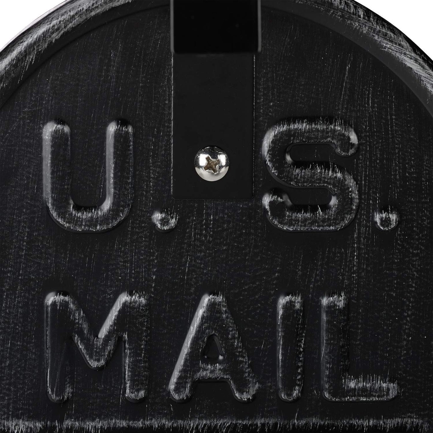 American mailbox black