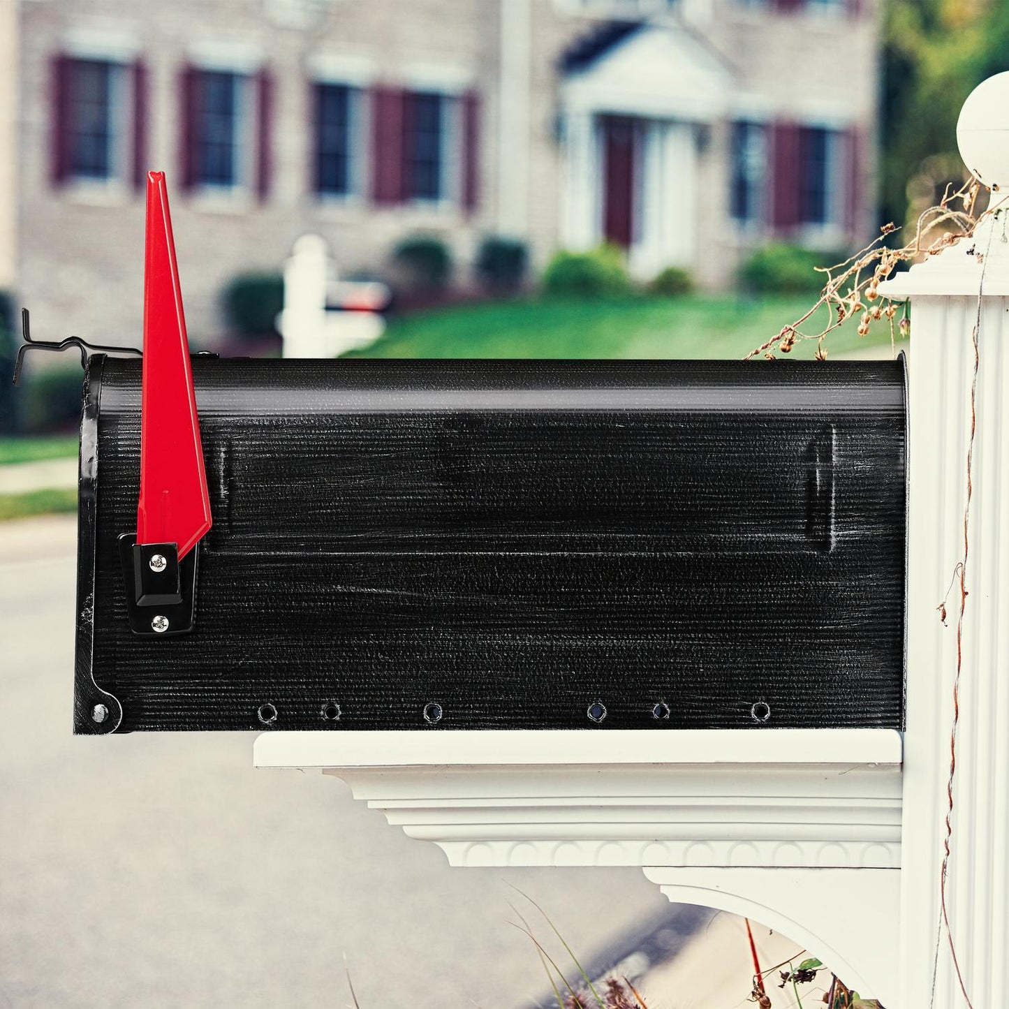 American mailbox black