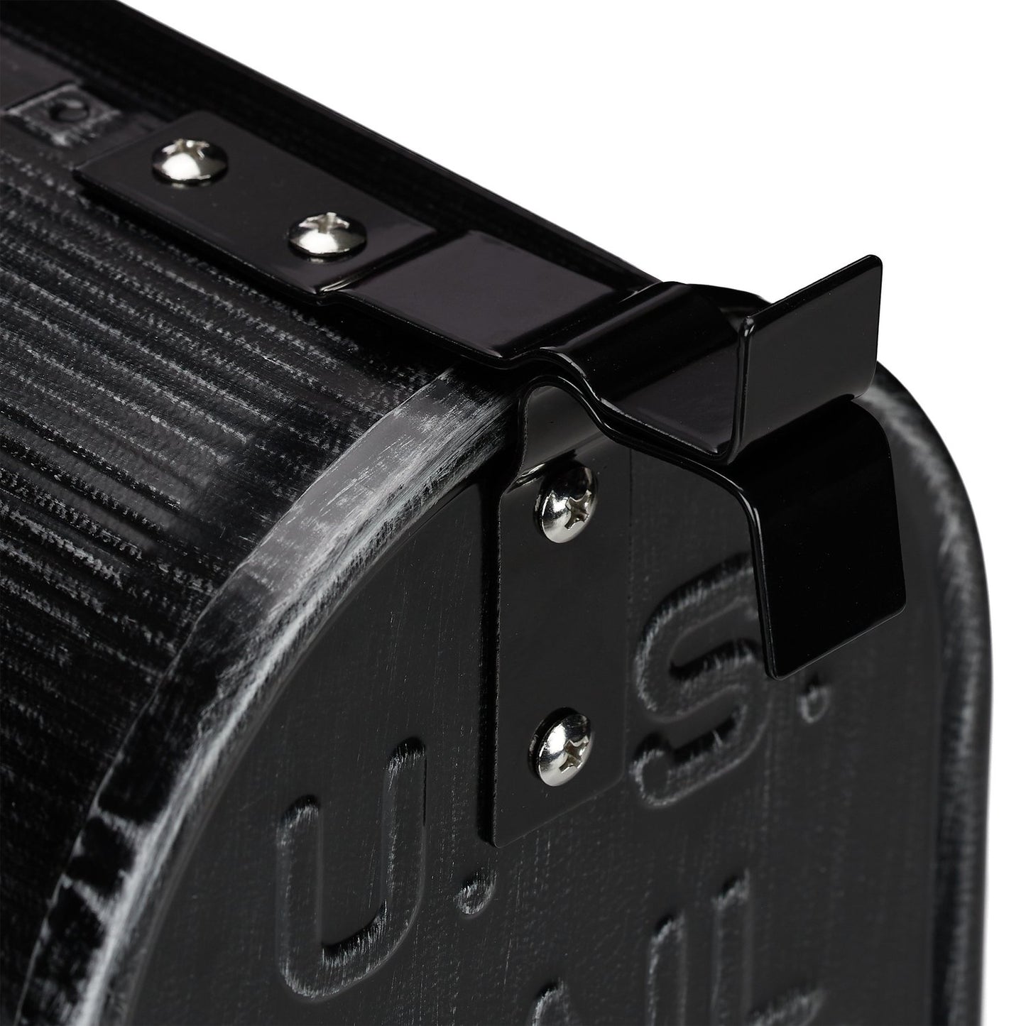American mailbox black