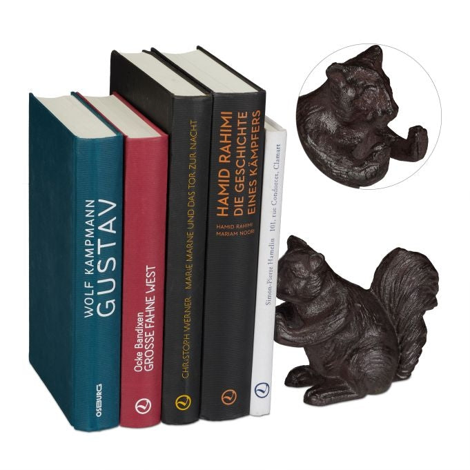 Animal-Themed Bookend
