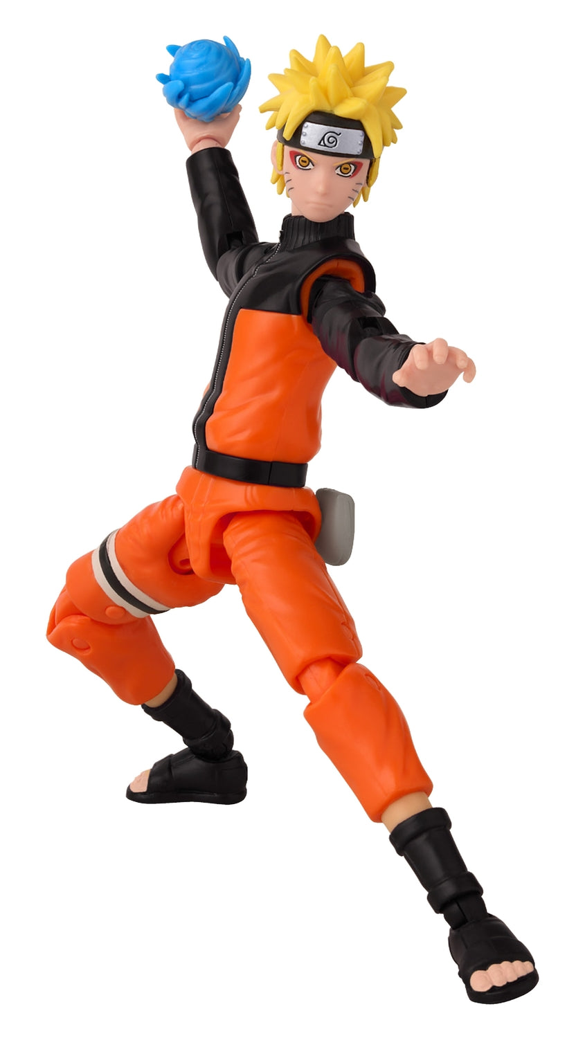 Anime Heroes Naruto Figure With Accessories, 16 Cm - Uzumaki Naruto Sage Mode