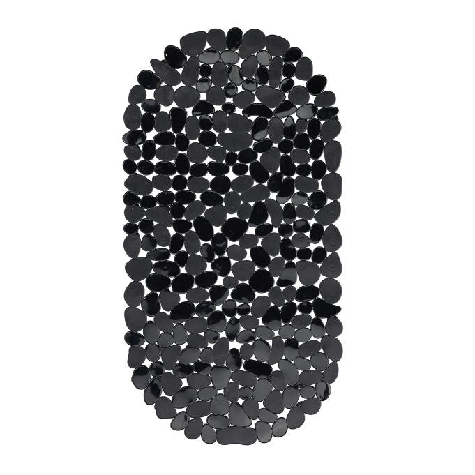 Anti-Slip Bath Mat Stone Design