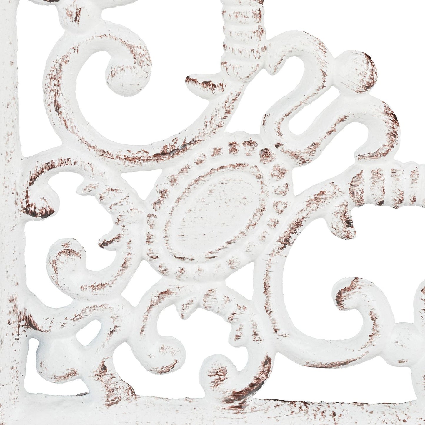 Antique Cast Iron Shelf Brackets, Set of 4