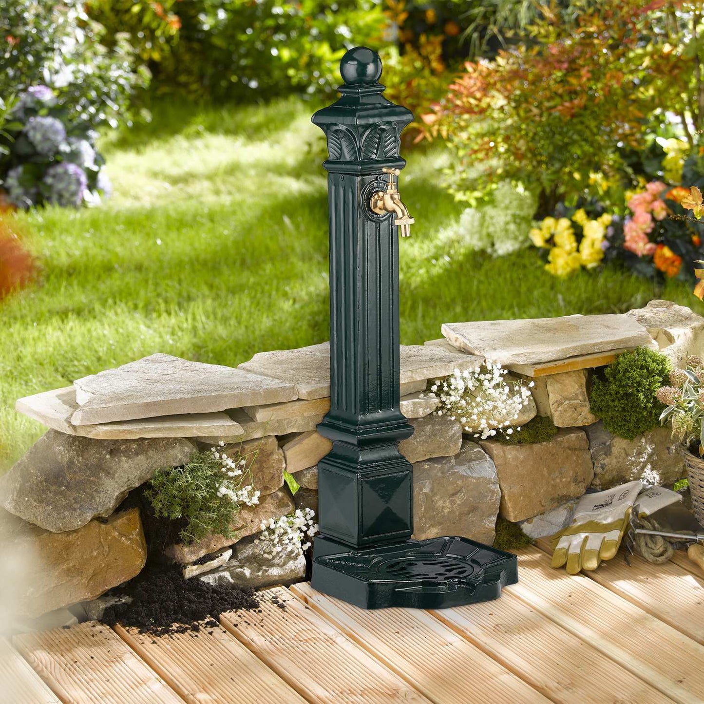 Antique Fountain Column