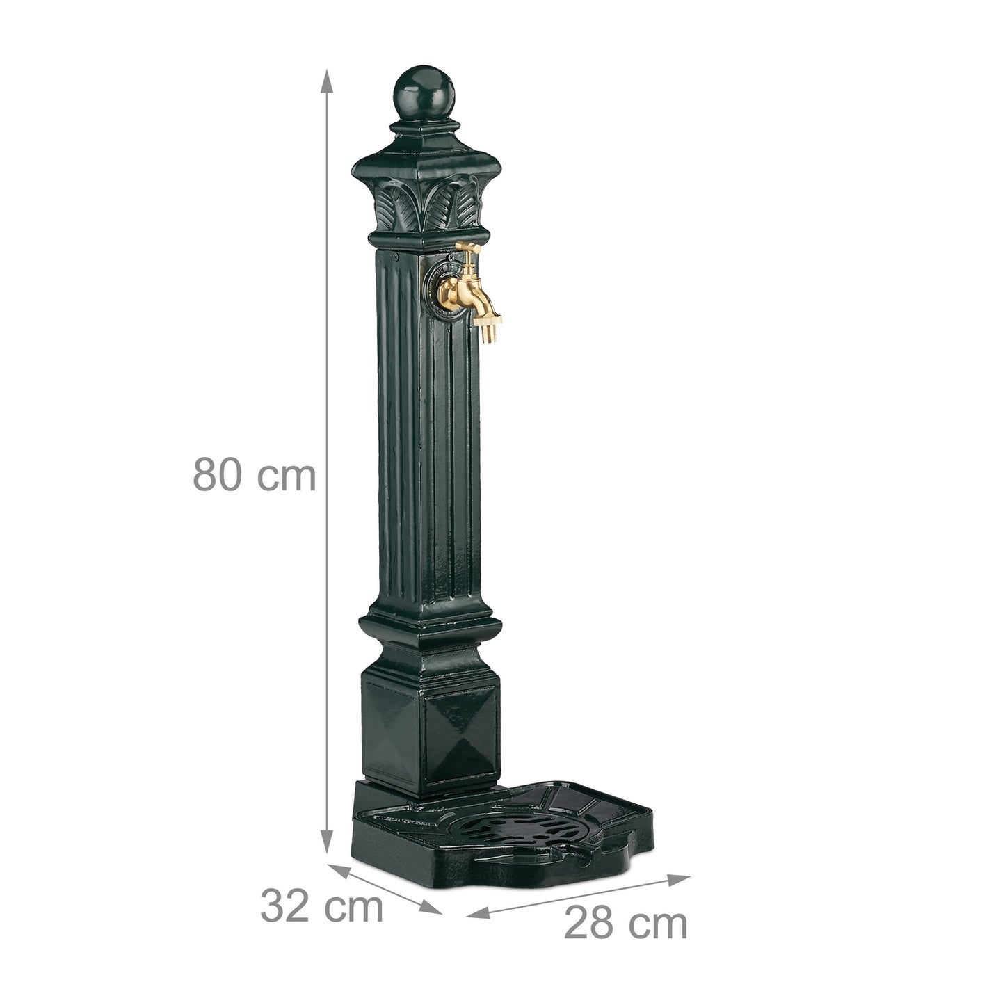Antique Fountain Column
