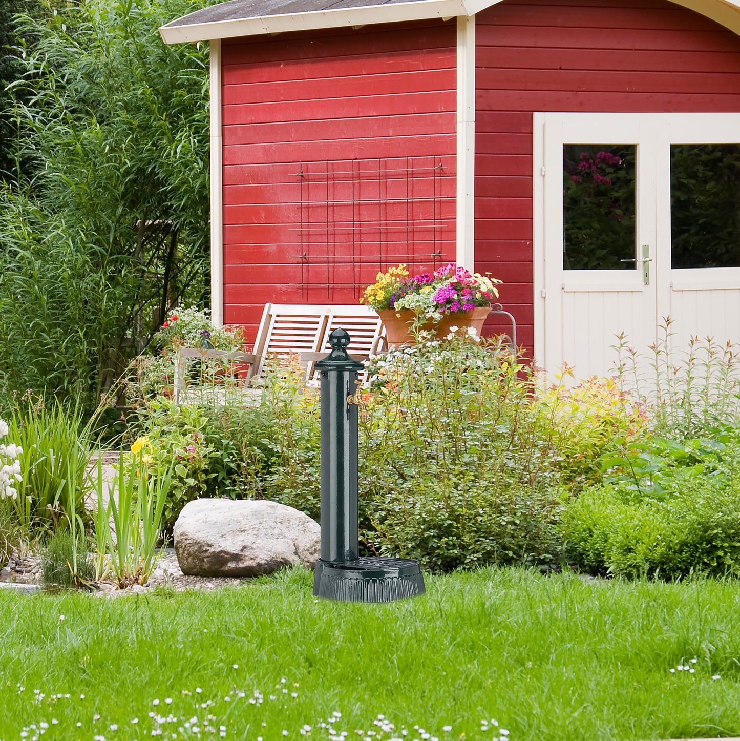 Antique Standing Fountain