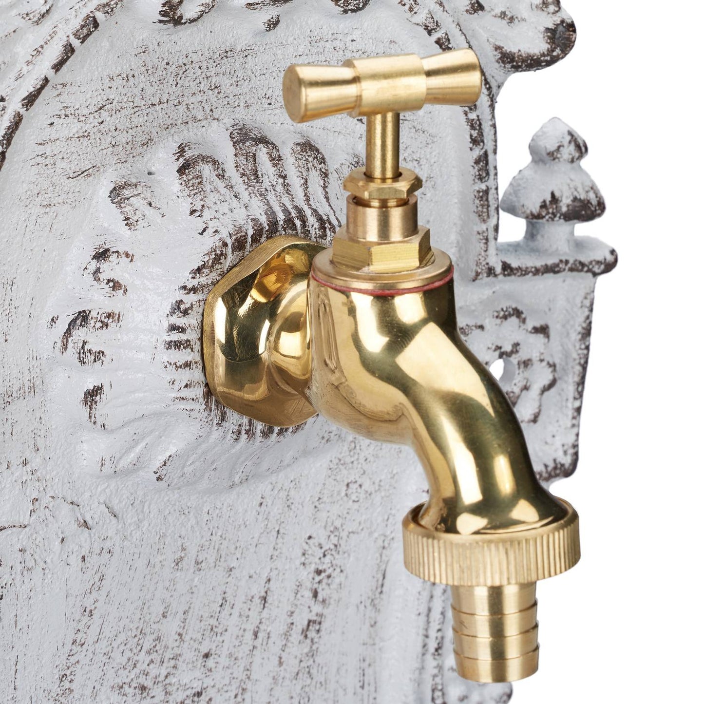 Wall fountain in antique style