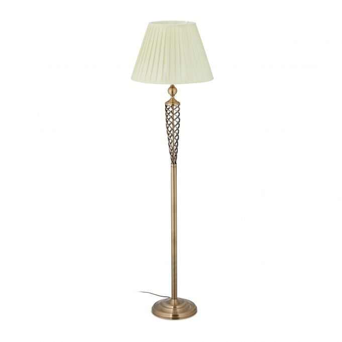 Antique floor lamp