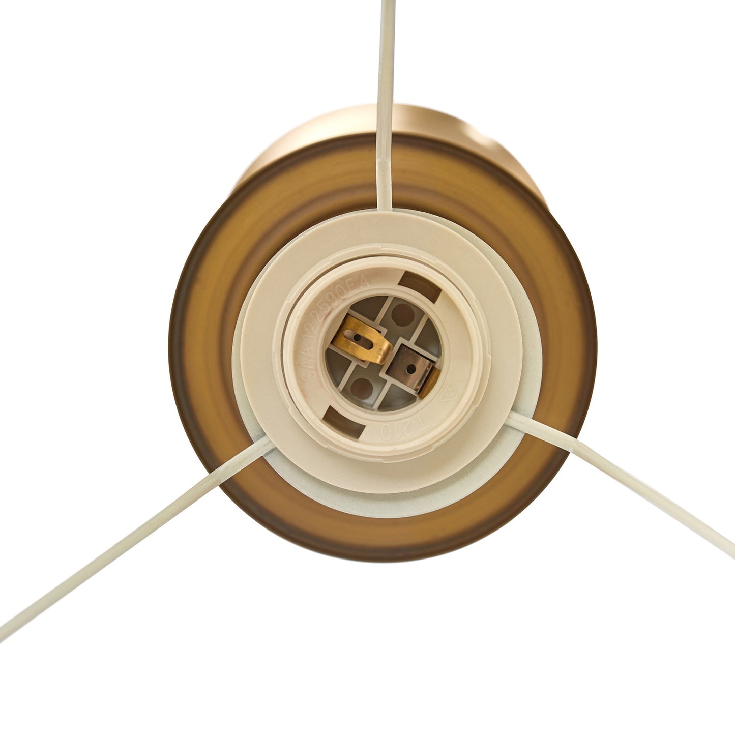 Antique floor lamp