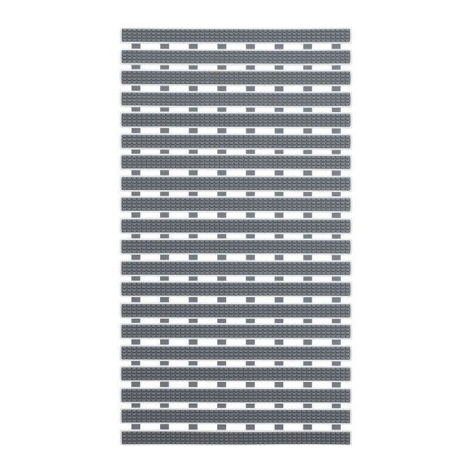 Anti-slip mat for shower and bathtub