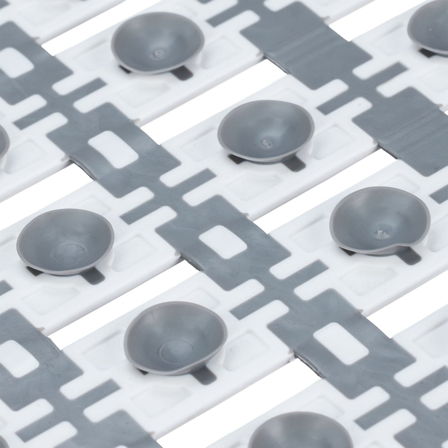 Anti-slip mat for shower and bathtub
