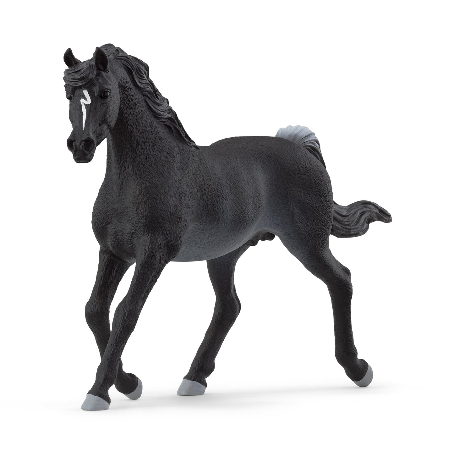 Arab Stallion Figurine - Realistic Design, Durable Material