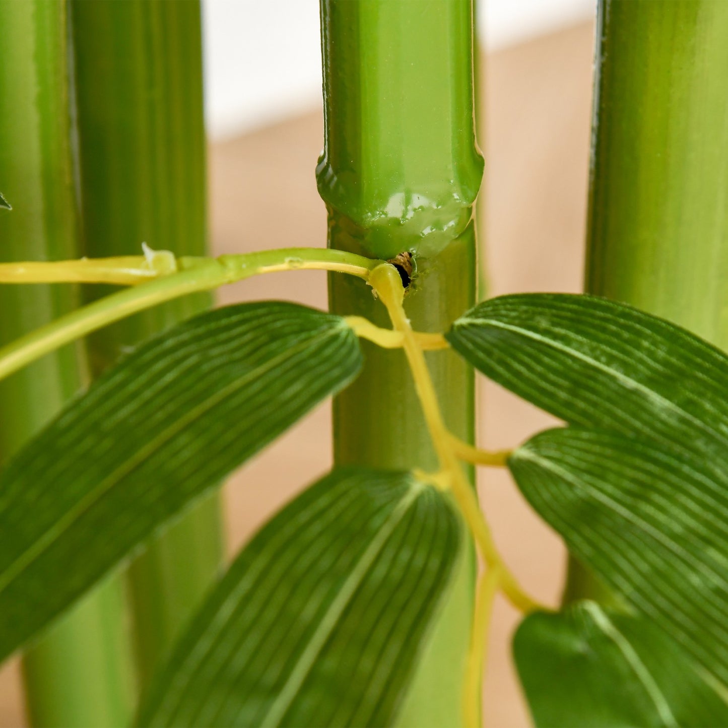 Artificial bamboo plant, 140 cm, 780 leaves, indoor decoration