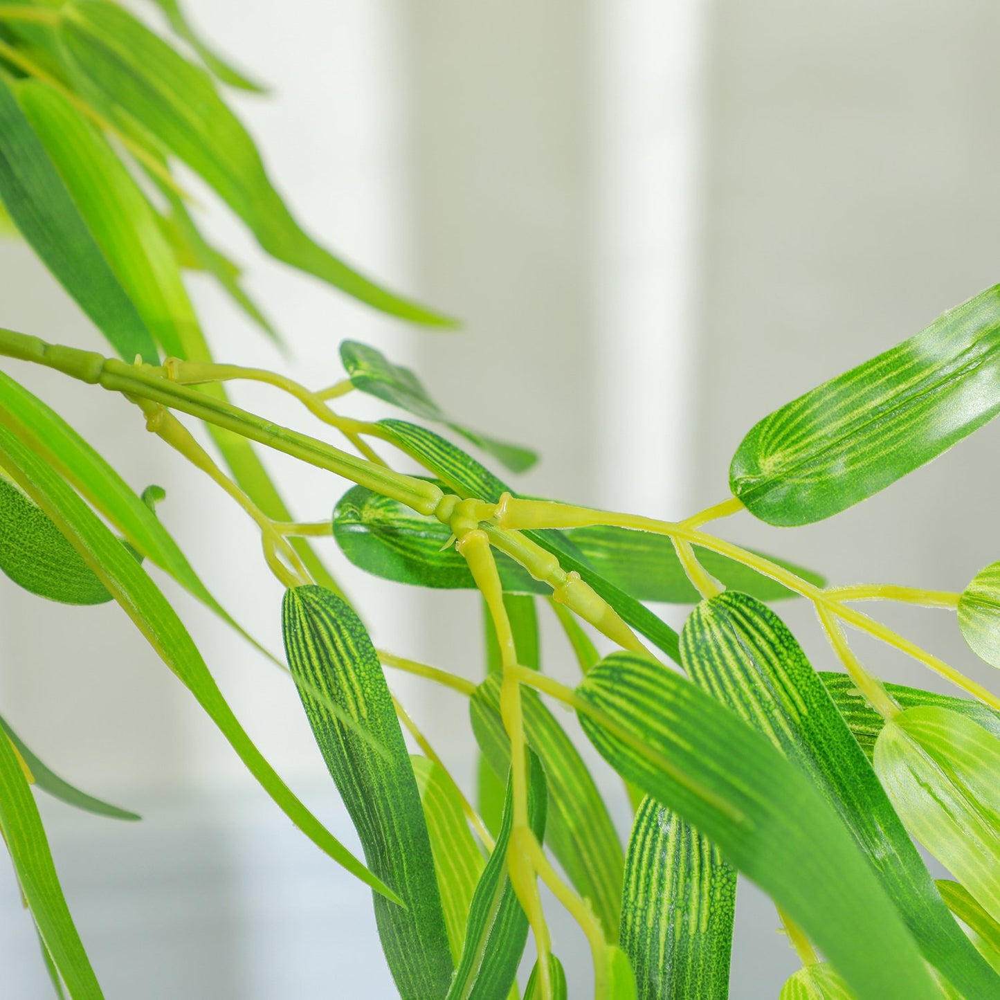 Artificial bamboo plant 150cm with pot for home and office decoration