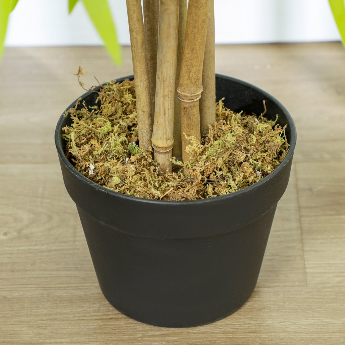 Artificial bamboo plant 150cm with pot for home and office decoration