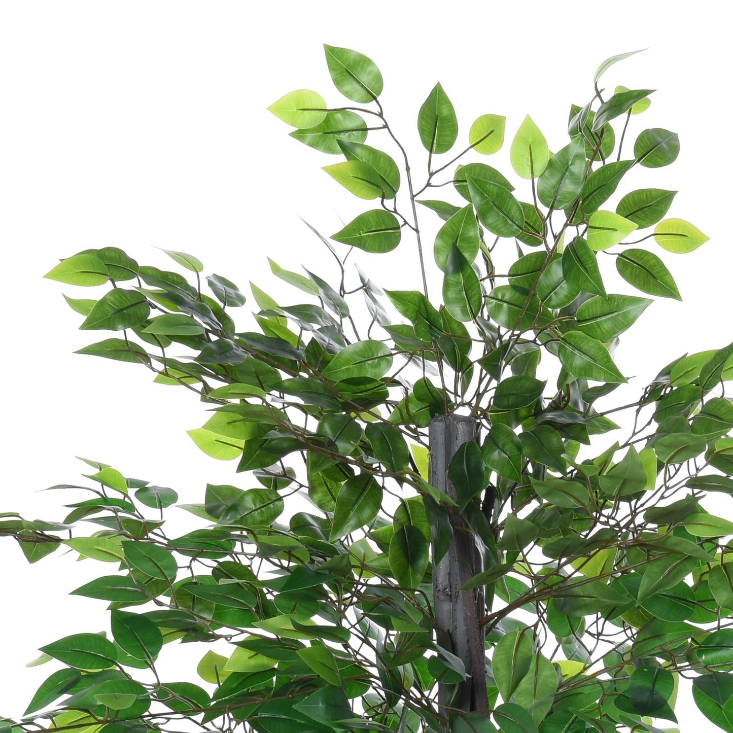 Artificial banyan trees, realistic decor, solid wood, 145cm