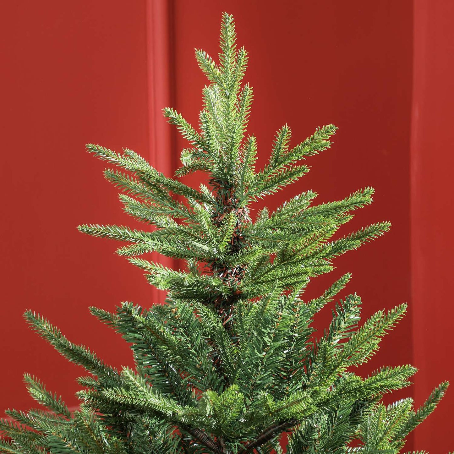 Artificial Christmas tree, 150cm, 1724 Tip, Metal stand