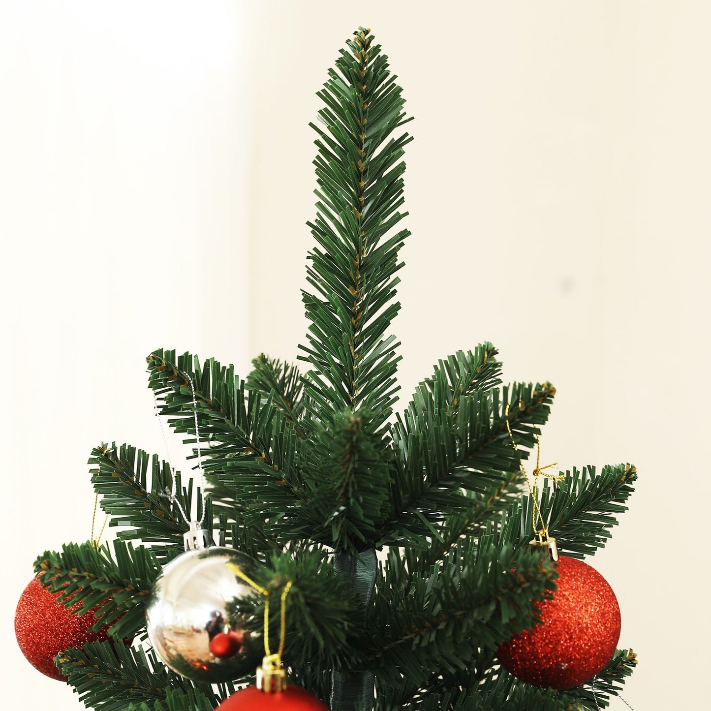 150cm artificial Christmas tree, flame retardant, green