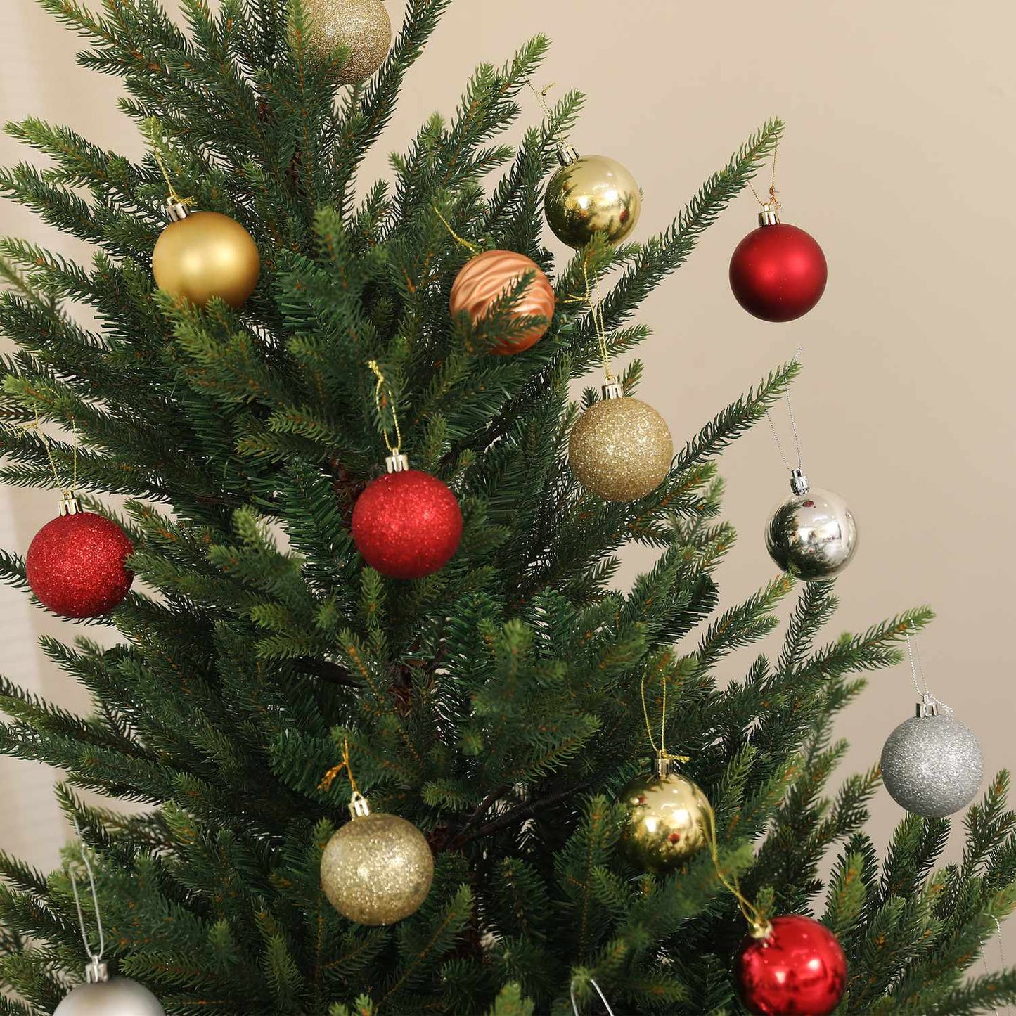Artificial Christmas tree, 180cm, flame retardant, indoors