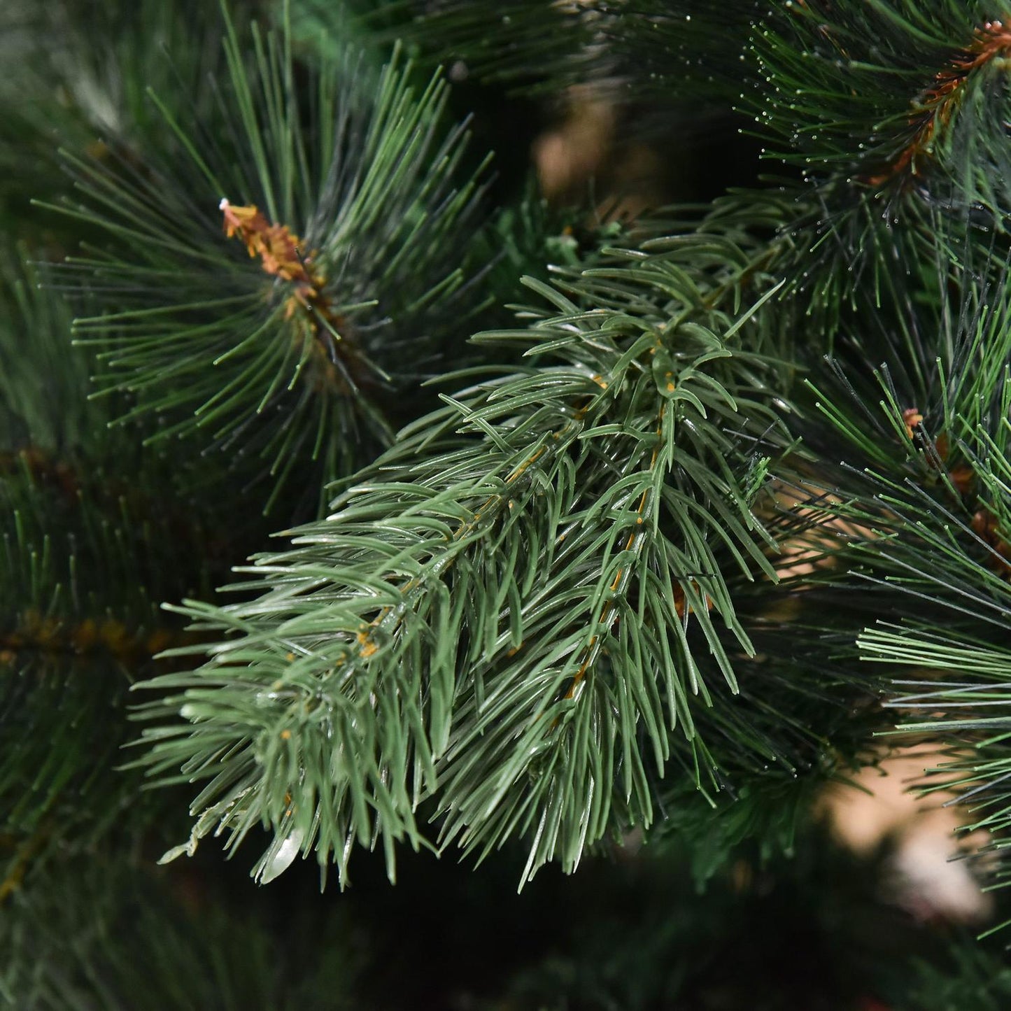 Artificial Christmas tree, 180cm, realistic green with stand