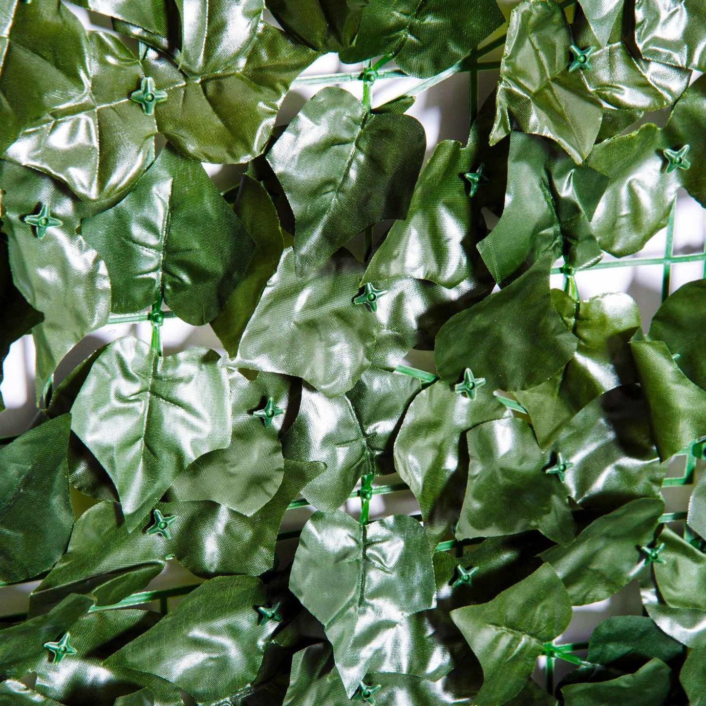 Artificial Privacy Hedge Wall - Dark Green, 300 x 150 cm