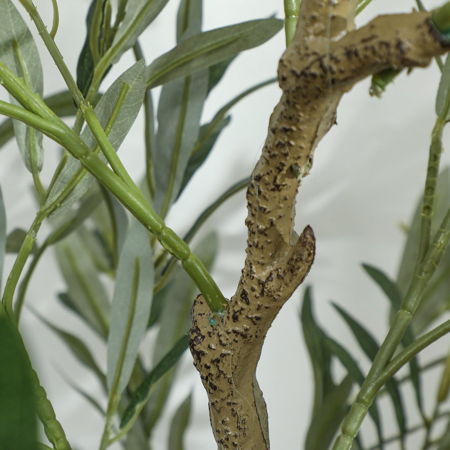 Artificial Olive Tree, 150 cm, 720 Leaves, 40 Olives
