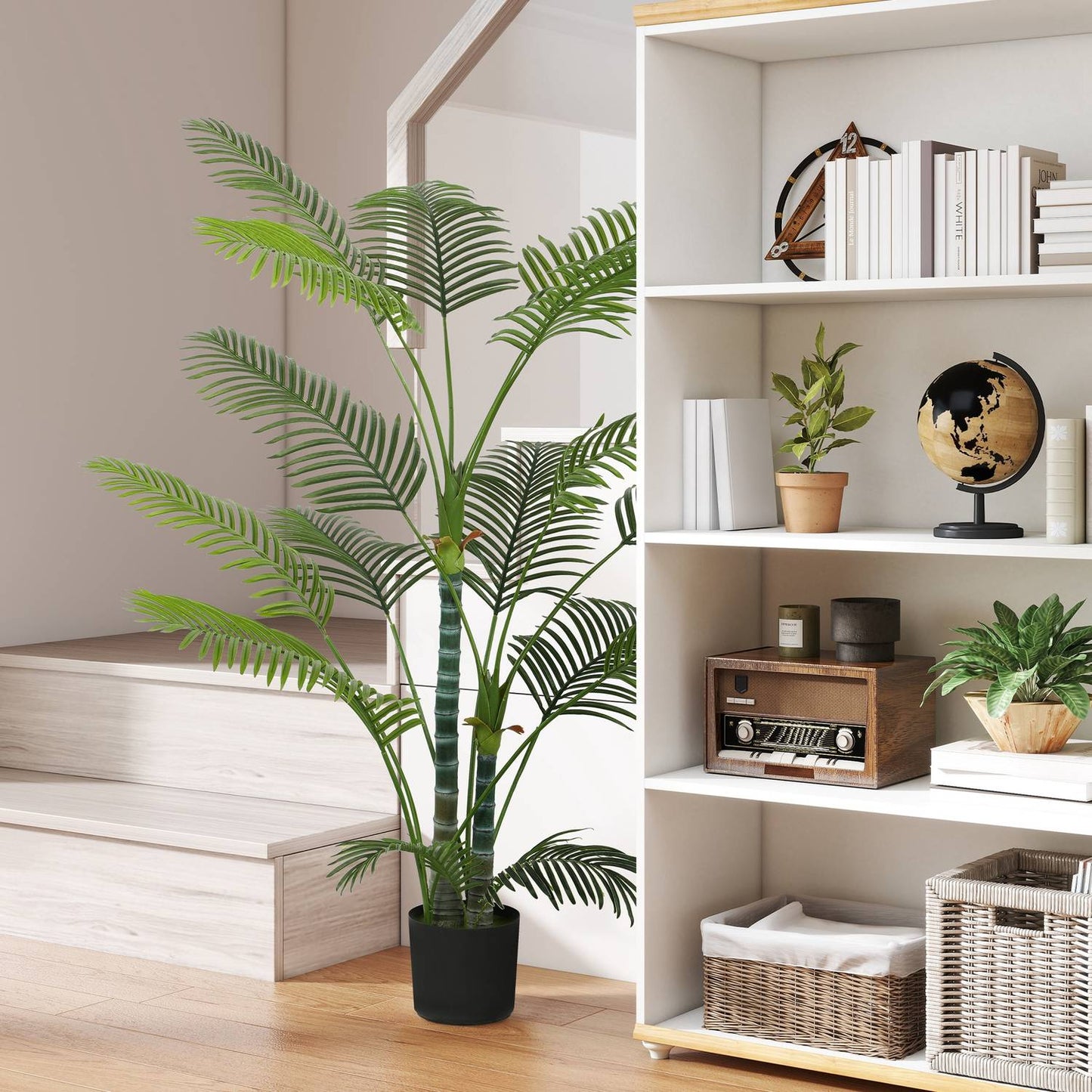 Artificial Palm Tree, UV-Resistant, 175 cm, Indoor/Outdoor
