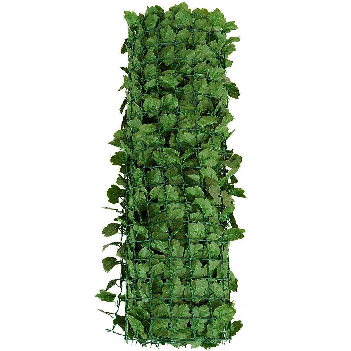 Artificial Plant Wall Hedge Ivy Leaves Privacy Screen Hedge Plant Outdoor & Indoor Garden Fence 150 x 300cm