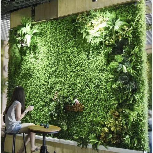 Artificial hedge for balcony 0.4x0.6cm Gardlov25390