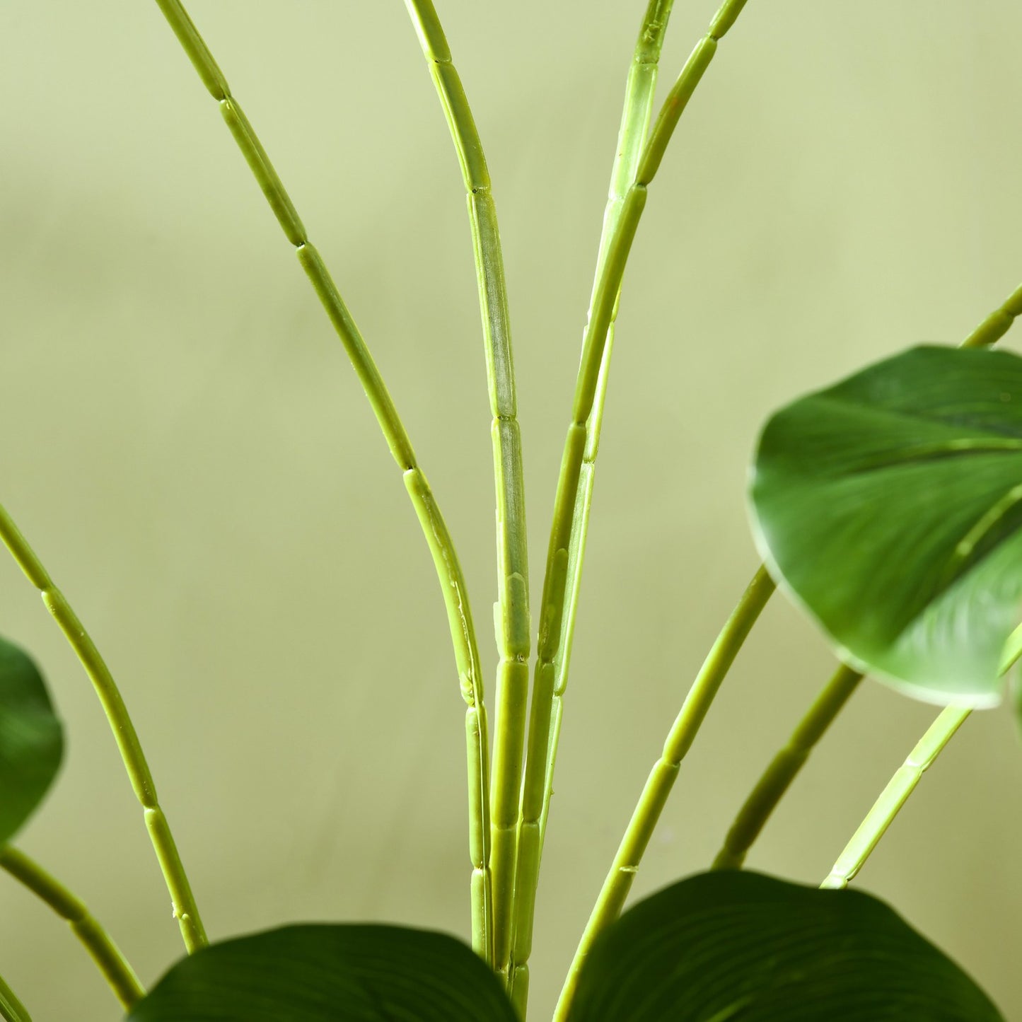 Artificial Monstera Deliciosa, 180 cm, indoor plant decor