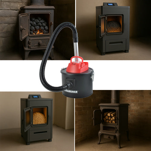 Ash Vacuum Cleaner – 10L, 800W, HEPA Filter, Blower Function