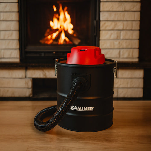 Ash Vacuum Cleaner, 15L, 1200W, HEPA Filter, Blower Function