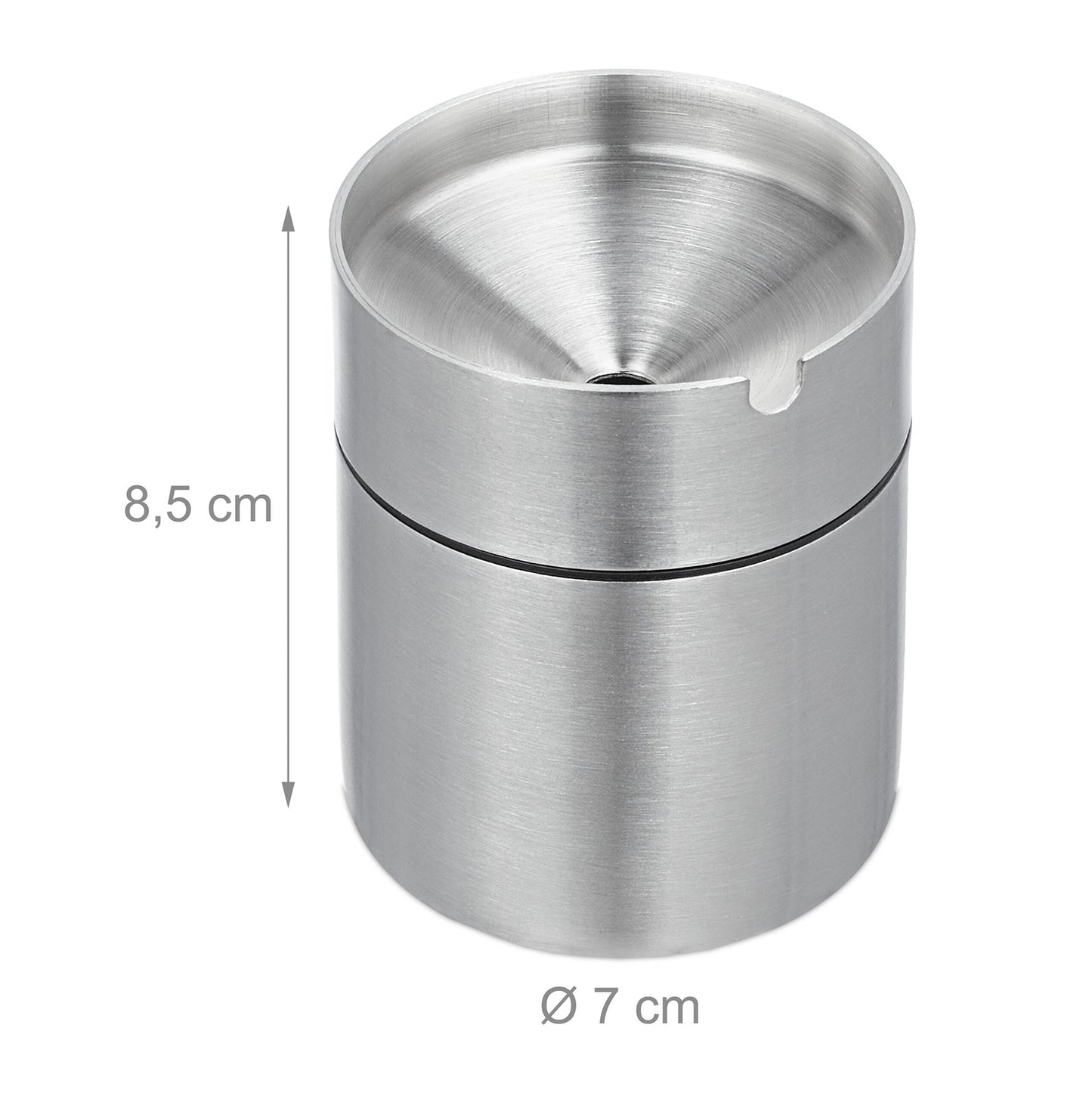 Ashtray with Lid