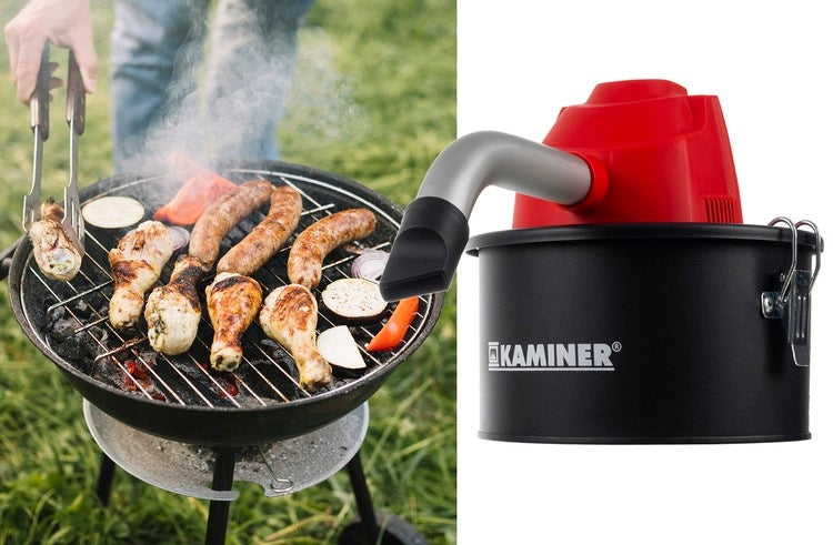 Ash vacuum cleaner 4L Kaminer 21861