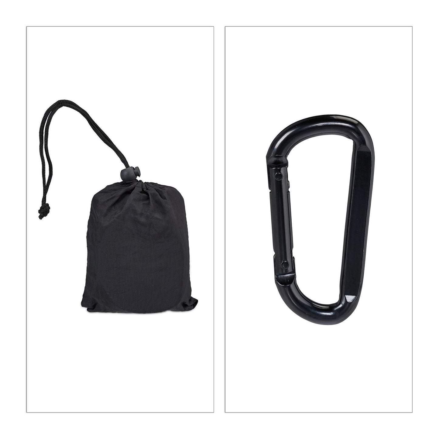 Attachment device for hammock