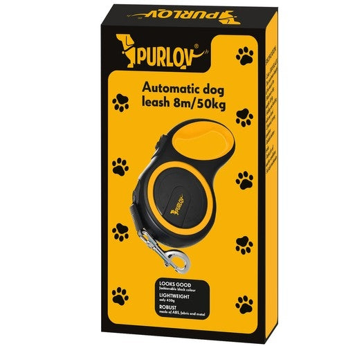 Automatic dog leash 8m/50kg Purlov 19786