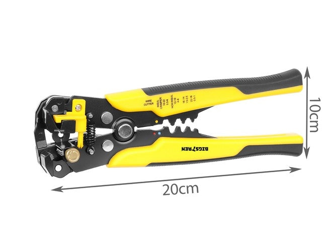 Automatic insulation stripper