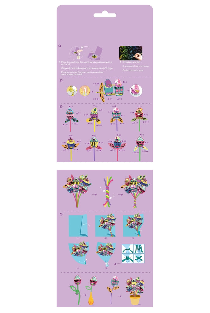 Avenir Scratch Cake Bouquet