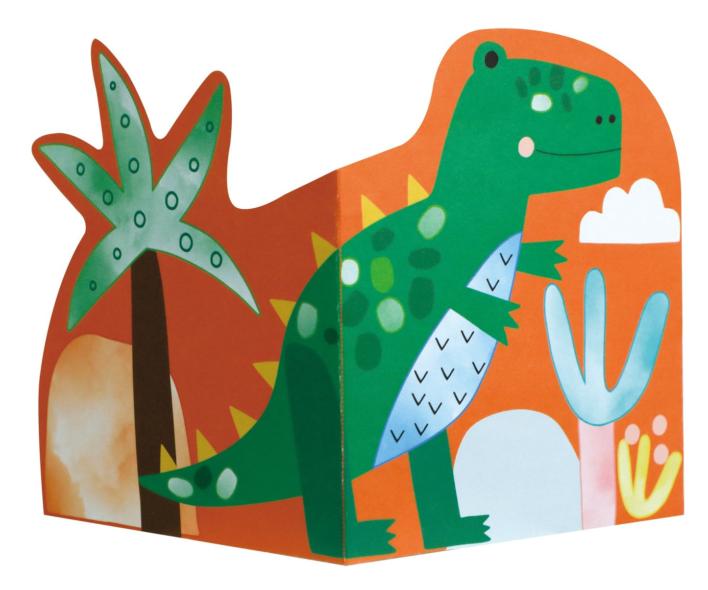 Avenir Watercolour Painting And Origami: Dinos