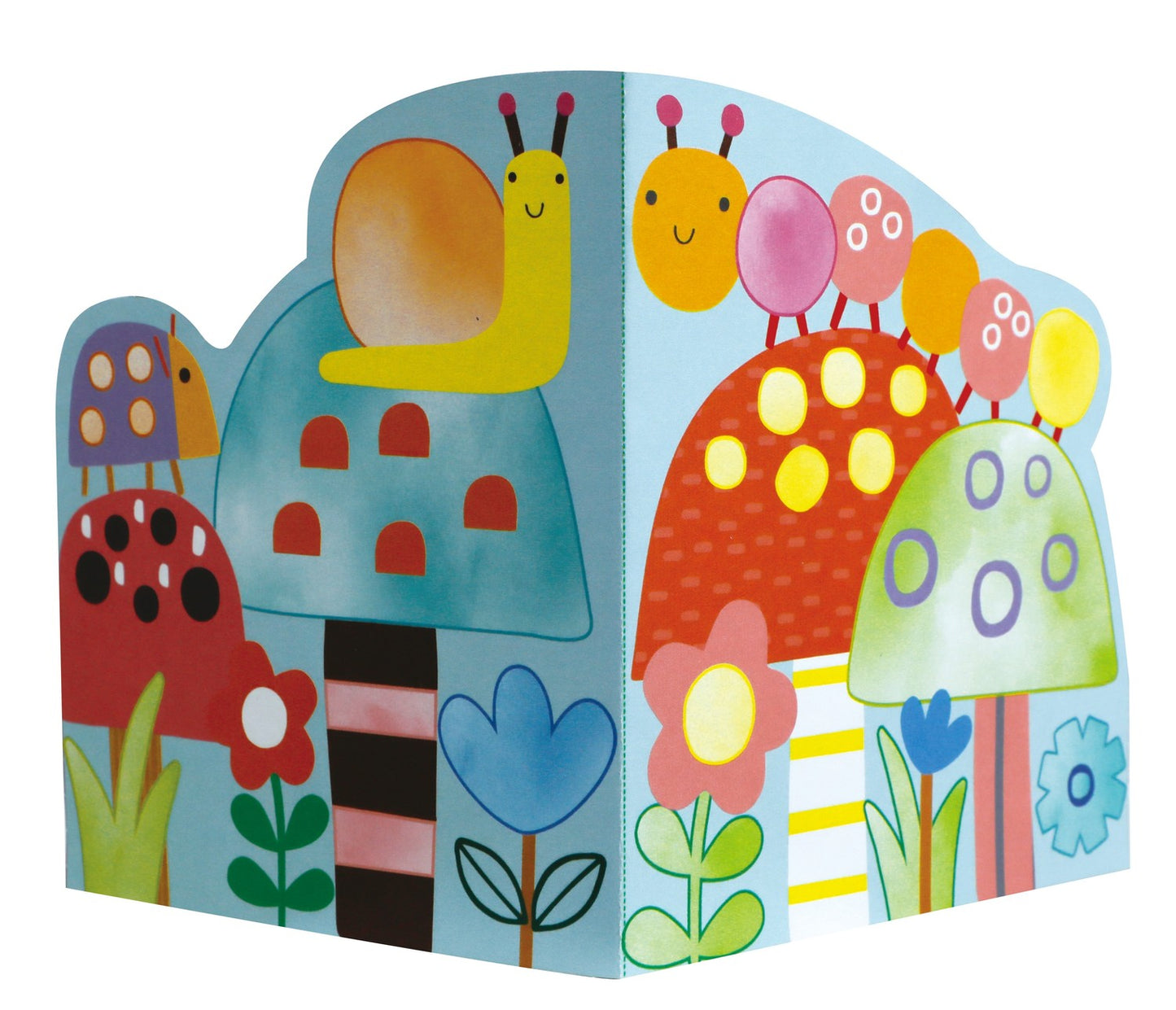 Avenir Watercolour Painting And Origami: Garden