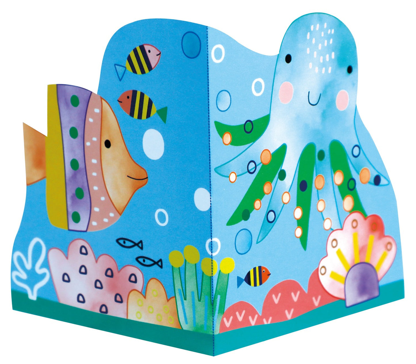 Avenir Watercolour Painting And Origami: Under The Sea