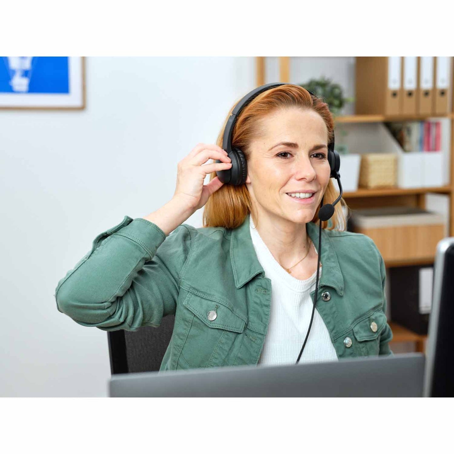Ayda PC headset 3.5mm Black
